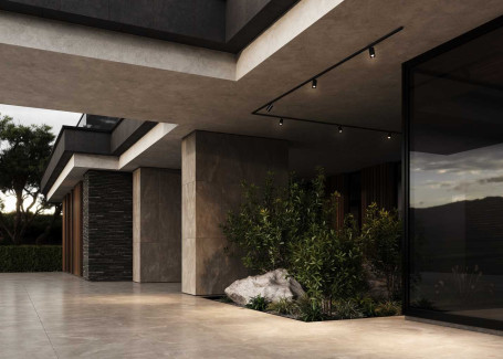 Уличный трековый светильник Maytoni Outdoor O-TR02-1-S-20WB3K