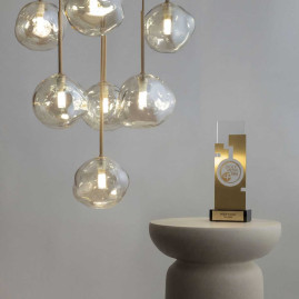 Торшер TK Lighting 16150 Lava Brown a071840