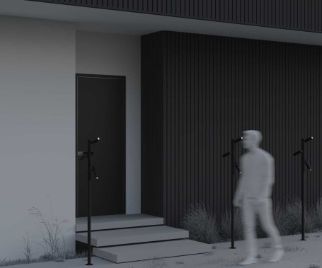 Садово-парковый светильник Maytoni Outdoor O494FL-L30B3K