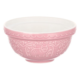 Набор чаш In The Forest, 12 см, 4 шт, коричневый, розовый