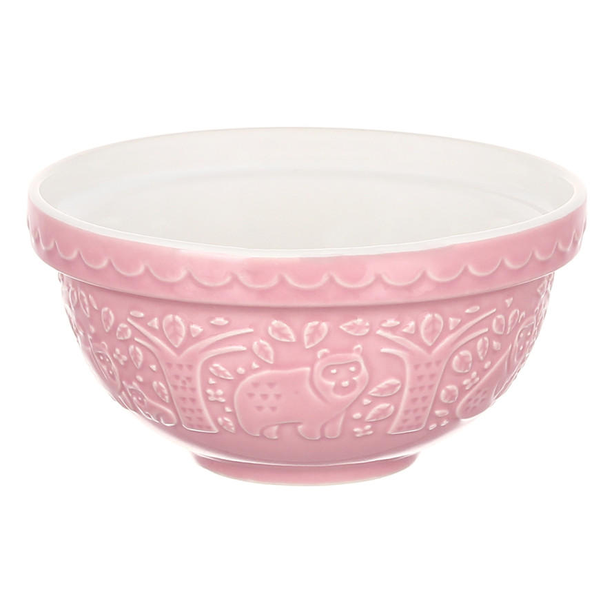 Набор чаш In The Forest, 12 см, 4 шт, коричневый, розовый