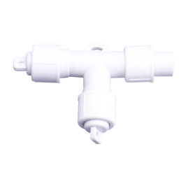 Соединитель Т-образный для гирлянд Uniel UTC-F90 Y3 WHITE UL-00013229
