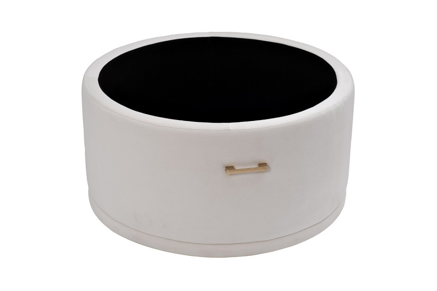 Стол журнальный с пуфом