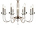 Подвесная люстра iLamp Vibe P9474-8 Nickel