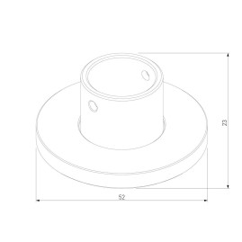 Крепление напольно-потолочное Elektrostandard Mini Magnetic 85203/00 a067291