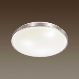 Настенно-потолочный светодиодный светильник Sonex Lota Nickel 2088/EL