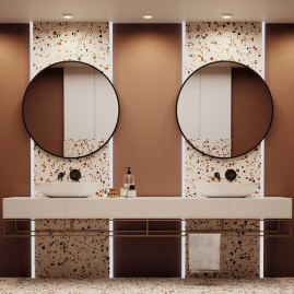 Встраиваемый светильник Maytoni Hoop DL086-GX53-SQ-W