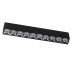 Накладной светильник Nowodvorski Midi Led Black 10060