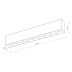 Накладной светильник Nowodvorski Midi Led Black 10060