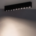 Накладной светильник Nowodvorski Midi Led Black 10060