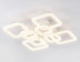 Потолочная светодиодная люстра Ambrella light Acrylica Original FA3921