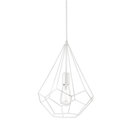 Подвесной светильник Ideal Lux Ampolla-3 SP1 Bianco 200897