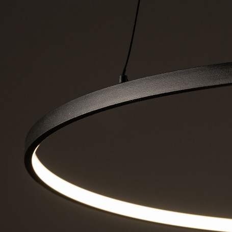 Подвесная люстра Nowodvorski Circolo Led M Black 10862