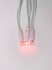 Светодиодная гирлянда Uniel занавес 220V красный ULD-C2030-240/TWK RED IP67 UL-00001357