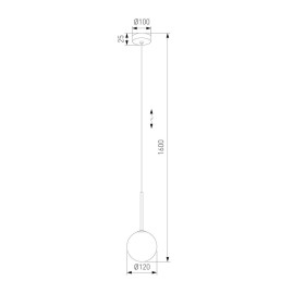 Подвесной светильник TK Lighting 4502 Martin
