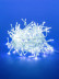 Светодиодная гирлянда Uniel 220V белый ULD-S0300-200/DTA White IP20 Firecracker UL-00005476