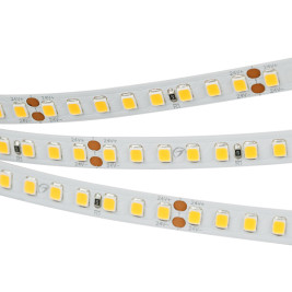 Светодиодная лента Arlight 12W/m 160LED/m 2835SMD теплый белый 5M 024539(2)