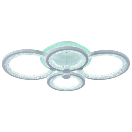 Потолочная светодиодная люстра Profit Light 8002/4 WHT