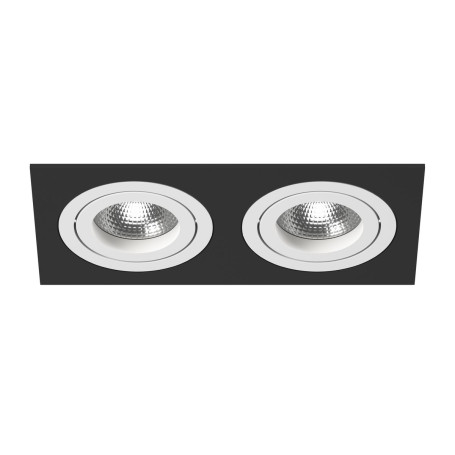 Комплект из светильника и рамки Lightstar Intero 16 (217527+217606+217606) i5270606