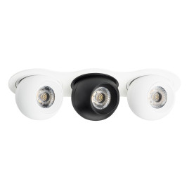 Комплект из светильника и рамки Lightstar Intero Ball (217636+217062+217072+217062) i636627262