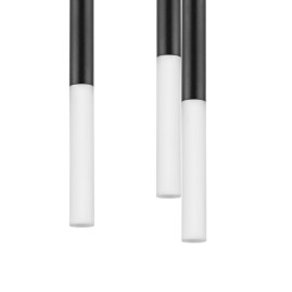 Комплект с подвесной люстрой Lightstar Tubo (574727+747137(5шт) L5T747137