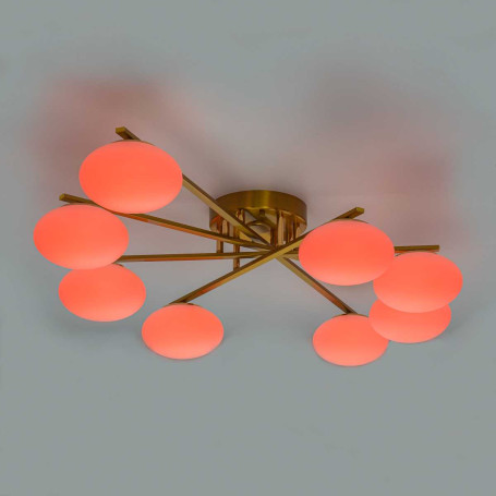 Потолочная светодиодная люстра Citilux Atman Smart CL226A183