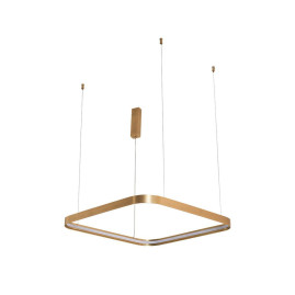 Подвесной светодиодный светильник Italline IT013-6024 gold 3000K