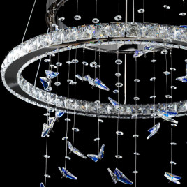 Люстра хрустальная с пультом Citilux ETERA CL322060