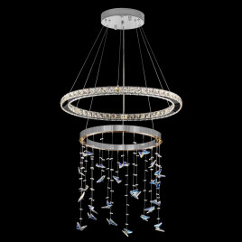 Люстра хрустальная с пультом Citilux ETERA CL322060