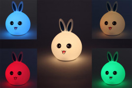 Настольная лампа ЭРА NLED-416-2W-BU Б0041094