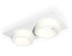 Комплект встраиваемого светильника Ambrella light Techno Spot XC (C6525, N6248) XC6525065