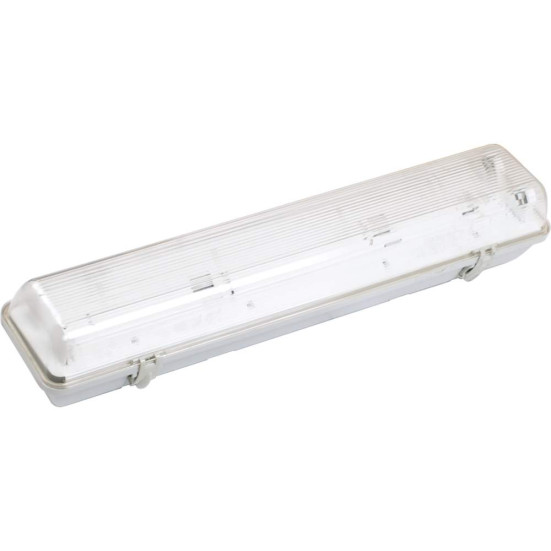Светильник ЛСП3901А ABS/PS 2х18Вт IP65 IEK LLSP2-3901A-2-18-K03
