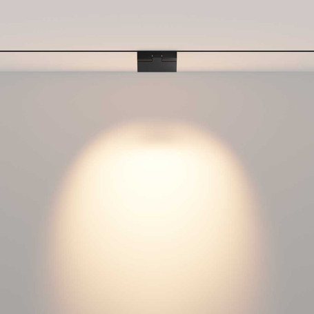 Трековый светодиодный светильник Maytoni Technical Points rot TR033-4-6W3K-M-DS-B