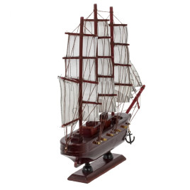 Изделие декоративное &quot;Корабль&quot;, L32 W6 H32 см