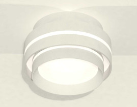 Комплект накладного светильника Ambrella light Techno Spot XS (C8412, N8477) XS8412004