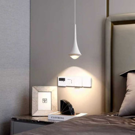 Подвесной светильник Imperium Loft Cai B Pearl Black 240101-23