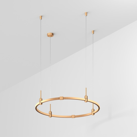 Шинопровод подвесной Arlight Art-Apriori-Round-Hang-R800 048473