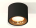 Комплект накладного светильника Ambrella light Techno Spot XS7511024 SBK/PYG черный песок/золото желтое полированное (C7511, N7014)