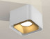 Комплект накладного светильника Ambrella light Techno Spot XS7832004 SWH/SGD белый песок/золото песок (C7832, N7704)