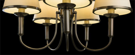 Подвесная люстра Arte Lamp Alice A3579LM-5AB