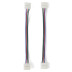 Коннектор для RGBW светодиодной ленты 5050 Apeyron 12/24V (2 шт.) 09-74