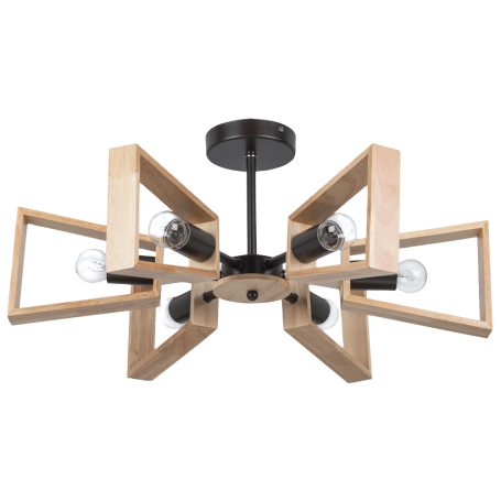 Потолочная люстра Arte Lamp Brussels A8030PL-6BK