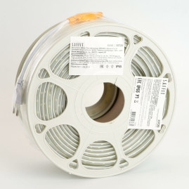 Светодиодная влагозащищенная лента Saffit 6W/m 60LED/m 2835SMD холодный белый 50М SST20 55245