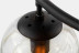 Подвесная люстра Lumina Deco Ceredo LDP 6034-6 RND BK
