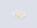 Соединитель прямой AMBRELLA LIGHT ILLUMINATION COB CCT 12/24V для лент 8mm (3 конт.) (10шт. в комплекте) GS6366