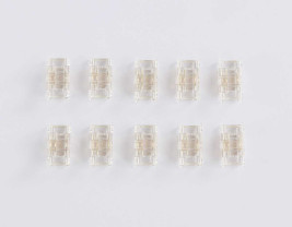 Соединитель прямой AMBRELLA LIGHT ILLUMINATION COB CCT 12/24V для лент 8mm (3 конт.) (10шт. в комплекте) GS6366