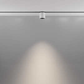 Трековый светодиодный светильник Maytoni Technical Exility Alfa S TR132-2-7W4K-W