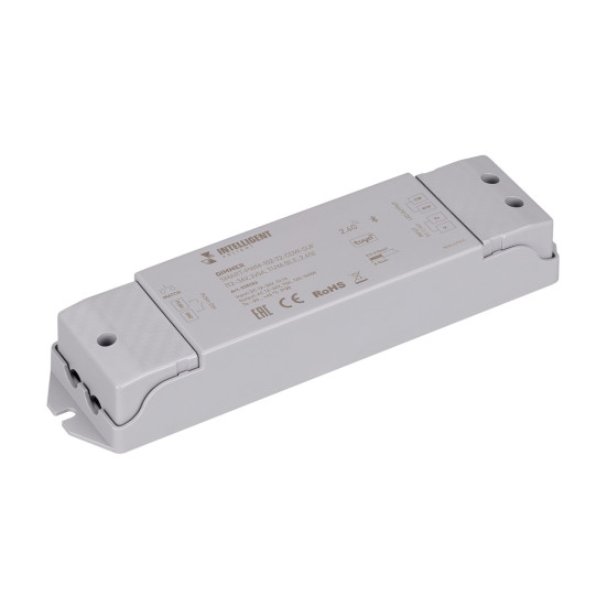 INTELLIGENT ARLIGHT Диммер SMART-PWM-102-72-CDW-SUF (12-36V, 2x5A, TUYA BLE, 2.4G) (IARL, Контроллер) 038183