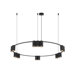 Подвесная люстра Denkirs Orbit DK4067-BK