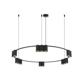 Подвесная люстра Denkirs Orbit DK4067-BK